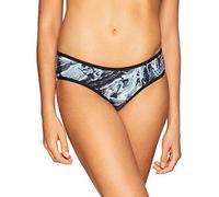 O'Neill Rev Active Swim Bottom - Bikini da Donna, Donna, Bikini, 8A8802, Black AOP W/Bianco., 36