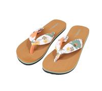 O'Neill Sandali da donna | Ditsy Sun Bloom Slides, Bianco Bluemchen, 37 EU