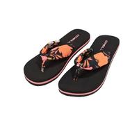 O'Neill Sandali da donna | Ditsy Sun Bloom Slides, Nero Bluemchen, 39 EU