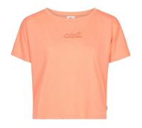O'Neill - Women's Essentials Script Drape T-Shirt - T-shirt S grigio
