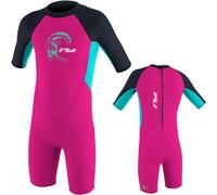 O'Neill Shorty Toddler Reactor Spring - Muta in neoprene per bambini, colore: rosa (3 (108-118)