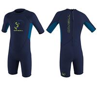 O'Neill Shorty Toddler Reactor Spring - Tuta da immersione per bambini, colore: Blu marino