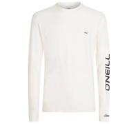 O'Neill - Skins L/S - Lycra S bianco