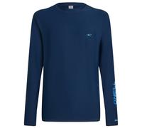 O'Neill - Skins L/S - Lycra S blu