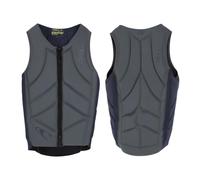 O'neill Slasher Comp Vest Wakeboard Gilet Neoprene Protettore Uomo Grafite Abyss