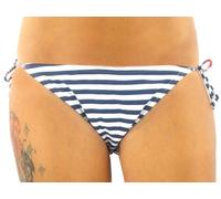 O'neill Slip Bikini Parte Inferiore Blau Bianco a Righe Fiori