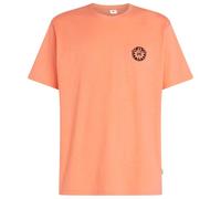 O'Neill - Slub Back Print T-Shirt - T-shirt M rosso