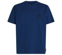 O'Neill - Slub Back Print T-Shirt - T-shirt S blu