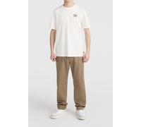 O'Neill Small Chest Print T-shirt Snow White Taglia: M | Magliette basic Outlet | Uomo | Bianco