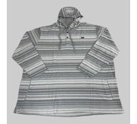 O'NEILL Su Bavaro Stripe Pullover Grigio Uomo Taglia 5XL 002482891