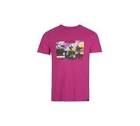 O'NEILL T-Shirt a Maniche Corte, Uomo, 13012 Fucsia Rosso, X-Large-XX-Large