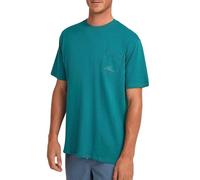 O´neill Slub Chest Pocket Short Sleeve T-shirt Verde,Blu XL Uomo