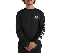 O'NEILL T-shirt Trvlr a Manica Lunga Nero Uomo, Nero , XL