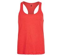 O'NEILL Tanktops Essentials Racer Back Tanktop, T-Shirt Donna, 13016 Sunrise Red, Small-Medium
