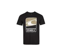 O'NEILL Tees-Canottiera Flag Onda, T-Shirt Uomo, 19010 Nero (Black out), XXL/3XL