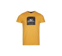 O'NEILL Tees Shortsleeve Cube Hybrid T-Shirt 12010 Old Gold, Regolare, Confezione da 2 Pezzi