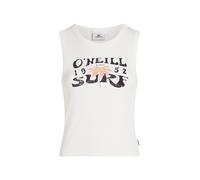 O'NEILL Top albicocca / nero / bianco Donna O'NEILL L