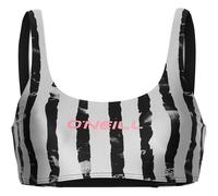 O'Neill Top Bikini PW RE-ISSUE NERO A Righe