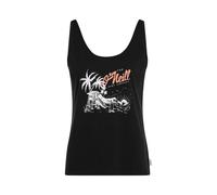 O'NEILL Top 'Graphic' rosso / nero / bianco Donna O'NEILL M