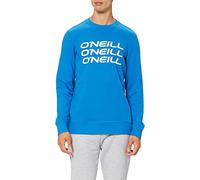 O'NEILL Triple Stack Crew Sweatshirt Crewshirt T-Shirt, Blu Victoria, XXL Uomo