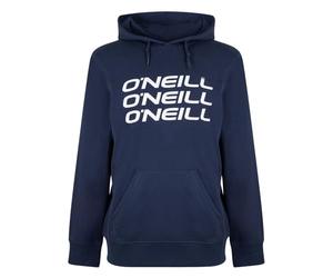 O'NEILL Triple Stack Felpa con Cappuccio da Uomo, Uomo, Maglia di Tuta, N01403, Blu - Ink Blue, M
