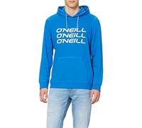 O'NEILL Triple Stack Hoodie Kapuzenpullover Sweatshirt Freizeit und Sport T-Shirt, Blu Victoria, L Uomo