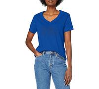 O'Neill Triple Stack v-Neck T-Shirt, Donna, Blu Oceano, L