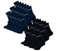 O'Neill Unisex Sportsocken 18er Pacco 35-38 39-42 43-46 Nero Bianco Blu Grigio