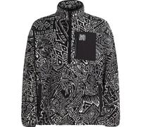 O'Neill uomo Giacca in pile SURF HERO HIGH PILE black/white 24/25 - XL