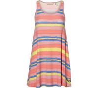 O'Neill Vestito Scamiciato LG Sunset Vestito Fucsia Elastico a Righe