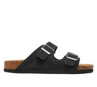 O'Neill Vince Slider (9024105225Y) - Pantofole da uomo basse, comode sandali da bagno con cinturino largo, scarpe estive leggere per spiaggia e tempo libero, colore: Nero, Nero , 44 EU