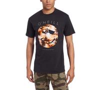 O'Neill Vision, Maglietta da Uomo, Nera, Media