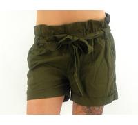 O'Neill Walkshort Bermuda Corta Hortela Verde Scuro Cintura Elastica NUOVA