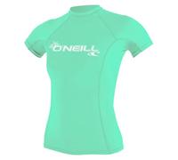 O´neill Wetsuits Basic Skins Short Sleeve Rash Guard Blu M Donna