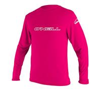 ONEILL WETSUITS Bambini Youth Basic Skins L/S Tee Rash Vest, Bambini, Youth Basic Skins L/S Rash Tee, Multi Colore, 8 Anni