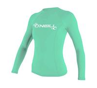 O'Neill Maglia Rash Guard Basic Skins – a compressione maniche lunghe Donna XL Light Blue