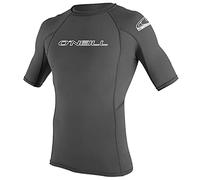 O'Neill Wetsuits Basic Skins - Maglia a Maniche Corte da Uomo
