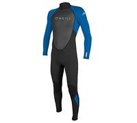 Muta in neoprene O'Neill Reactor 2 3/2mm Back Zip manica lunga grigio blu bambini - 10
