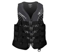 O'Neill Wetsuits Buoyancy Aid Superlite 50N CE Vest, Black/Smoke White, 135-142 cm, 4723EU-CK4-2XL
