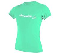 O'Neill Wetsuits Camicia da Sole a Maniche Corte da Donna Basic Skins