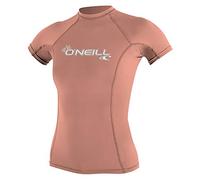 O'Neill Wetsuits Camicia da Sole a Maniche Corte da Donna Basic Skins