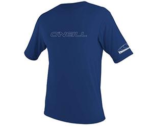 O'Neill Wetsuits Camicia da Sole a Maniche Corte da Uomo Basic Skins
