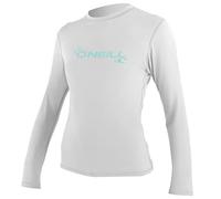 O'Neill Wetsuits Camicia da Sole a Maniche Lunghe da Donna Basic Skins
