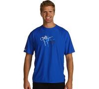 O'Neill Wetsuits - Camicia da Uomo a Maniche Corte Tech 24/7