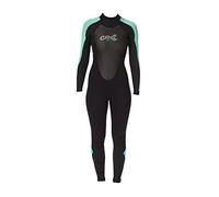 O'Neill Wetsuits Epica 3/2, Muta Donna, Nero, 12 US