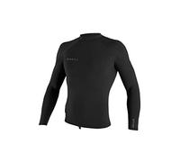 O'Neill Wetsuits Hombre 5 L/S Reattore Scamisa Masculina G/Pherren Reactor-2 1,5 Mm L/S Top Mute, Nero, L Uomo