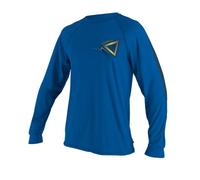 O'Neill Wetsuits - Maglietta a Maniche Lunghe da Uomo, 24/7, Taglia XL, Colore: Blu