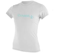O'Neill Wetsuits - Maglietta da Donna a Maniche Corte, da Uomo, Donna, 3547-025-S, Bianco, S