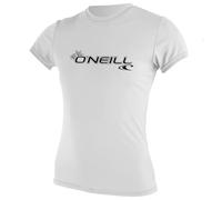 O'Neill Wetsuits - Maglietta da Donna a Maniche Corte, da Uomo, Donna, 3547-025-S, Bianco, S