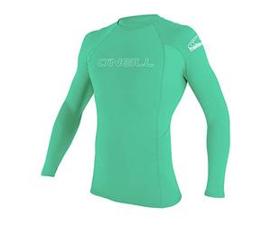 O'Neill Wetsuits Maglietta da Sole Unisex per Bambini, a Maniche Corte, con Rivestimento in Pelle di Base